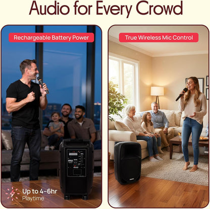 Pyle PSBT105A Review: A Powerful Portable PA Speaker for Any Occasion