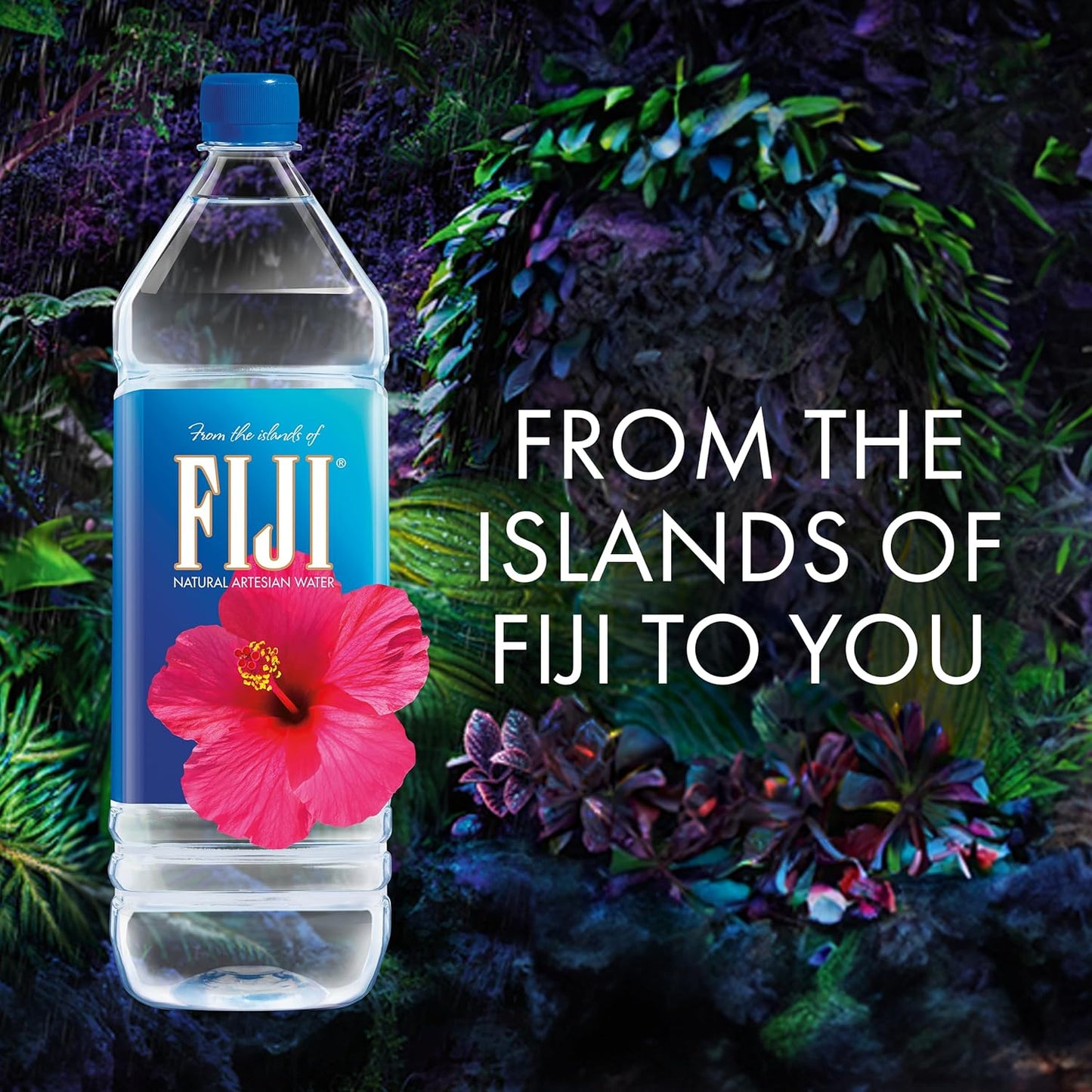 FIJI Natural Artesian Bottled Water: A Refreshing Choice