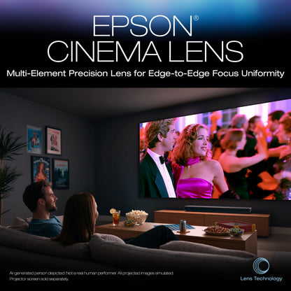 Epson Home Cinema LS6000 4K HDR Laser Projector