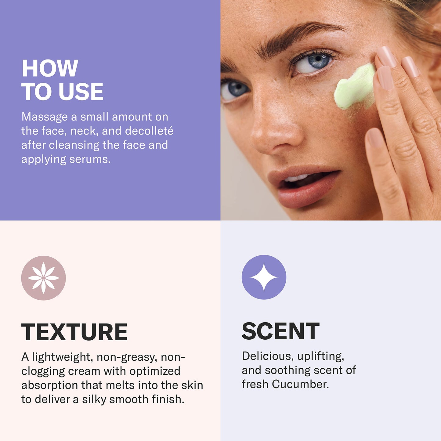 Odacité Night Cream with Vitamin C & Ashwagandha - Creme De La Nuit Glow Recipe - Anti Aging Facial Moisturizer for Dry Skin, Wrinkles, Fine Lines, Dullness & Hydration - Non-GMO, 1.69 fl. oz
