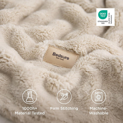 Bedsure 3D Bubble Blanket Review: A Soft, Cozy, and Versatile Throw for All Seasons