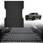 TripleAliners Truck Mat Compatible with 2019-2026 Chevy Silverado 1500 / GMC Sierra 1500 6.6FT Accessories, Truck Bed Mat Heavy Duty Custom Fit All Weather Protection TPE Pickup Liner, Standard Bed