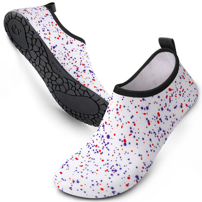 SIMARI Water Shoes for Women Men Swim Aqua Socks Beach Pool Essentials Barefoot Surf River Boat Kayak Sea Yoga Sand Exercise Sport Accessories Breathable Quick-Dry Adult Youth Kid Size SWS001