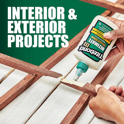 Titebond III Ultimate Wood Glue: A Game-Changer for Woodworking