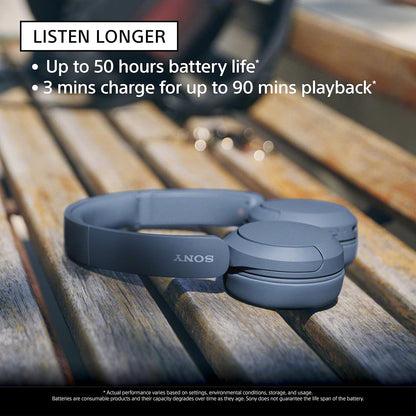 Sony WH-CH520 Wireless Headphones Review: A Perfect Blend of Sound and Comfort