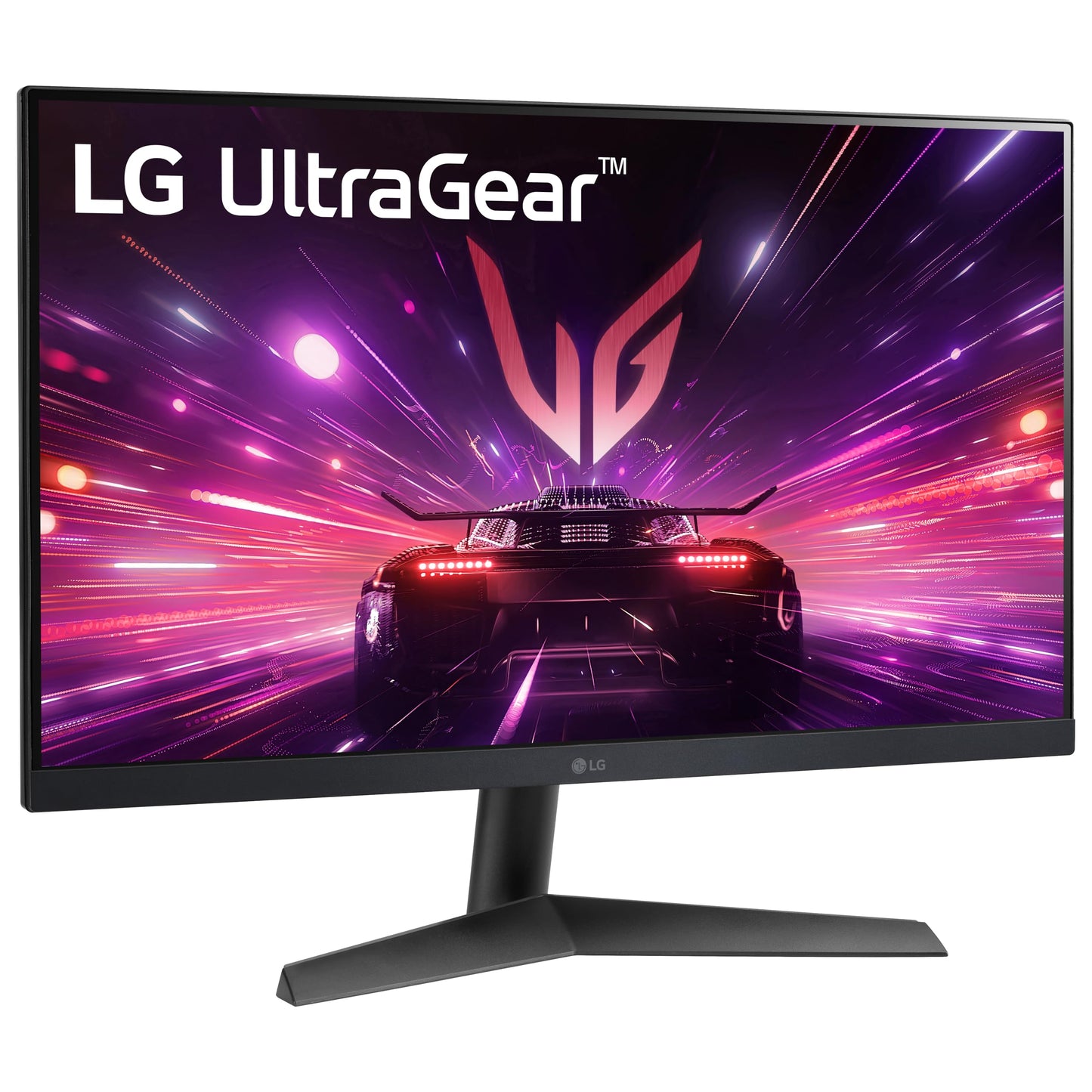 LG 24G411A-B 24 Zoll Ultragear Full HD (1920 x 1080) IPS Gaming Monitor, 144Hz (Übertaktet), 1ms MBR, NVIDIA G-Sync Kompatibel, AMD FreeSync, HDR10, HDMI, DisplayPort, Schlanker Standfuß, Schwarz