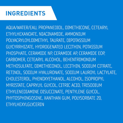 CeraVe Resurfacing Retinol Serum für das Gesicht mit Niacinamid. Hilft, den Hautton auszugleichen und die Haut zu glätten, gegen Pickelmale und zur Porenverkleinerung. Sanft, parfümfrei, nicht komedogen, sicher für empfindliche Haut, 30 ml