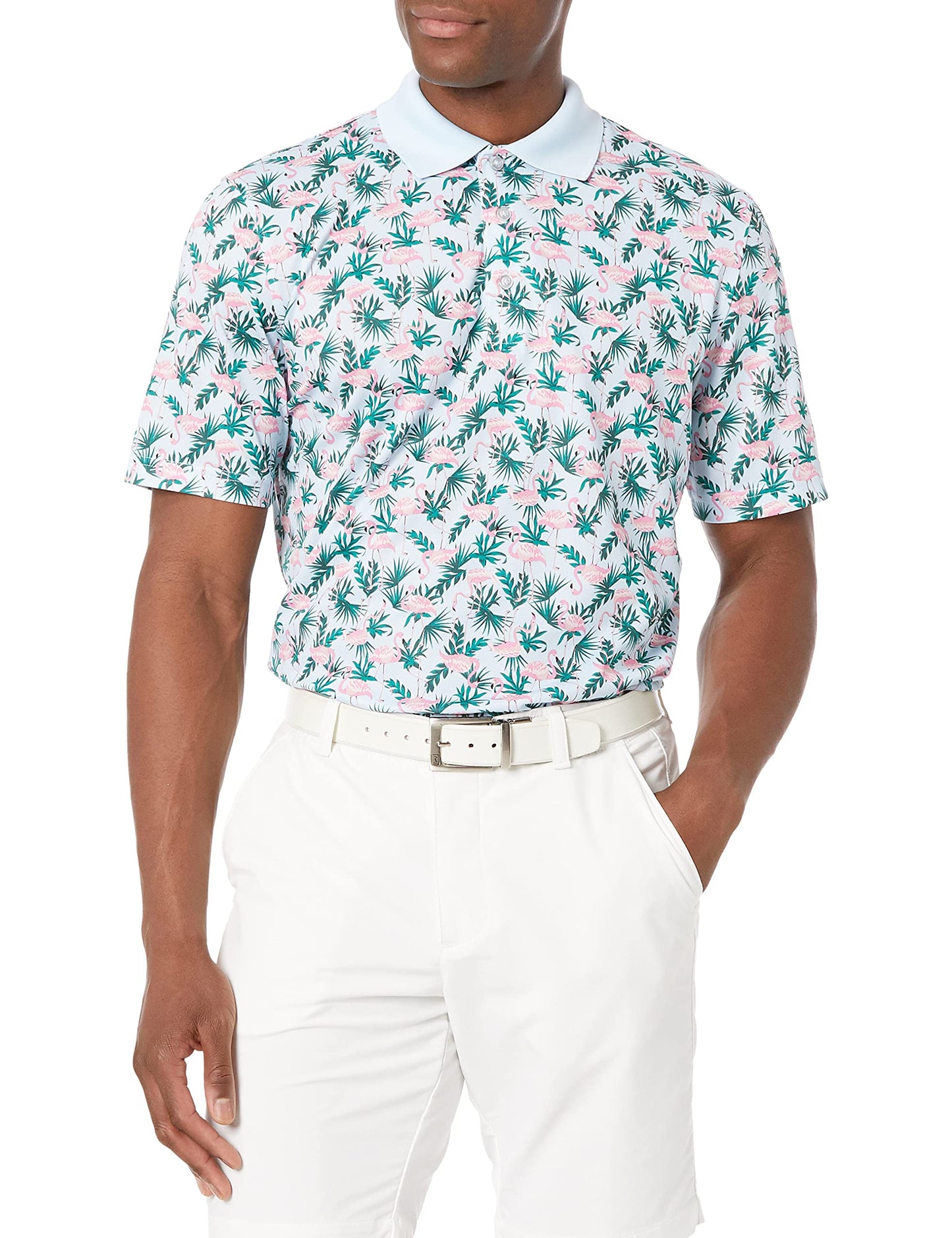 Amazon Essentials Mens Regular-Fit Quick-Dry Golf Polo Shirt (Available in Big & Tall)