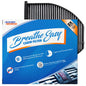 Spearhead Odor Defense Breathe Easy AC & Heater Cabin Filter | Fits Select 2016-2025 Toyota, Lexus, Subaru, 2016-2023 CX-9 Like OEM | Up to 25% Longer Lasting w/Activated Carbon (BE-157)