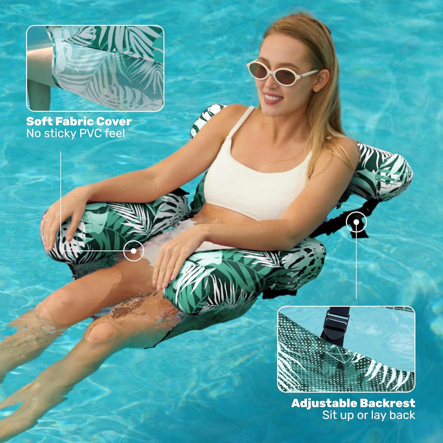 Sloosh Pool Floats: The Ultimate Water Lounge Experience