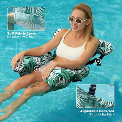 Sloosh Pool Floats: The Ultimate Water Lounge Experience