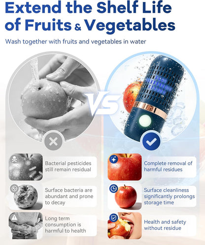 Produce Cleaner & Vegetable Cleaner with Oh-Ion Technology