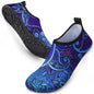 SIMARI Water Shoes for Women Men Swim Aqua Socks Beach Pool Essentials Barefoot Surf River Boat Kayak Sea Yoga Sand Exercise Sport Accessories Breathable Quick-Dry Adult Youth Kid Size SWS001