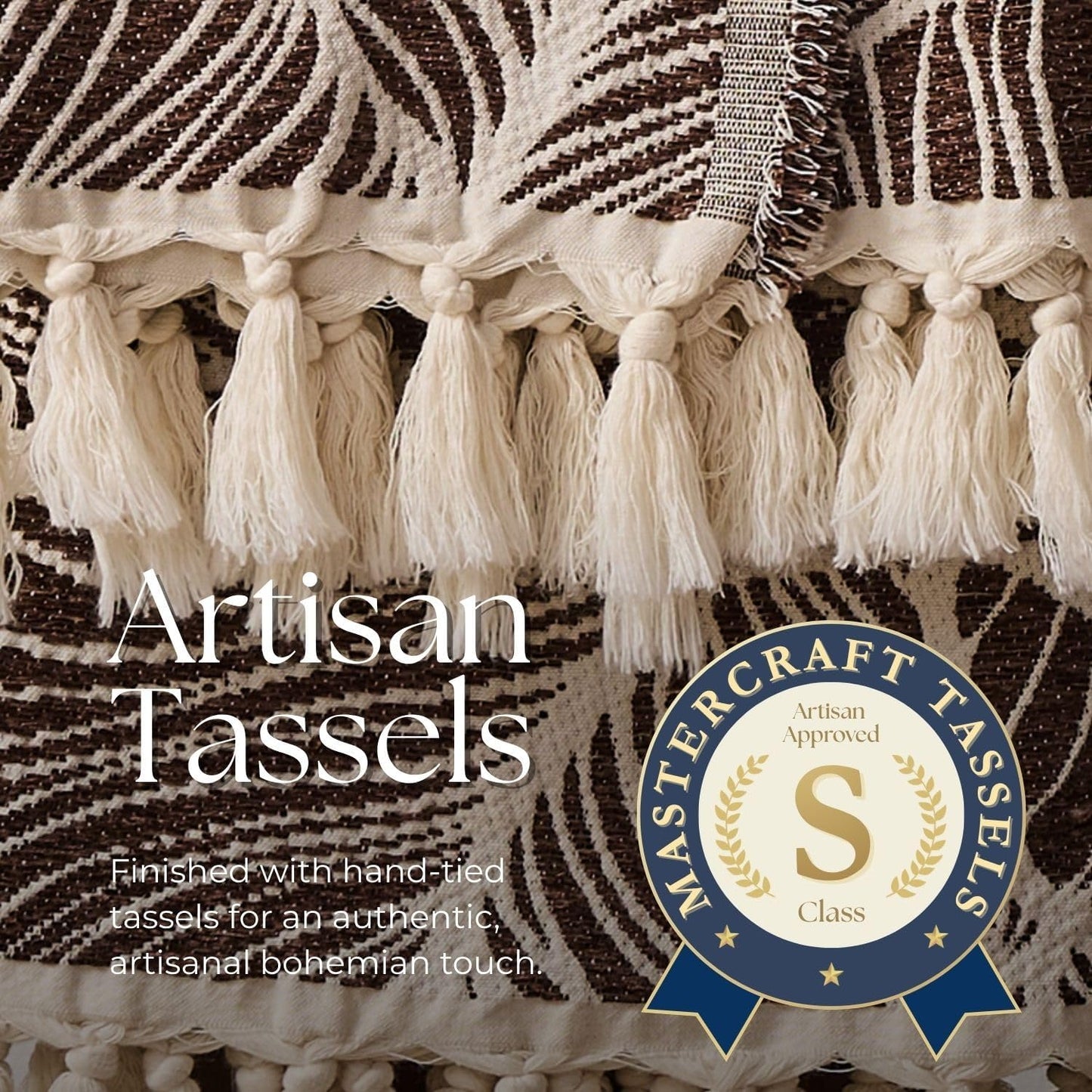 Cozy Up with the DOWN HOME Chenille Cotton Throw Blanket