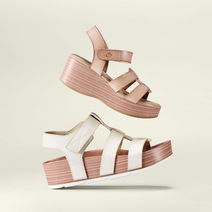 Step into Comfort: Project Cloud Platform Sandals for Women