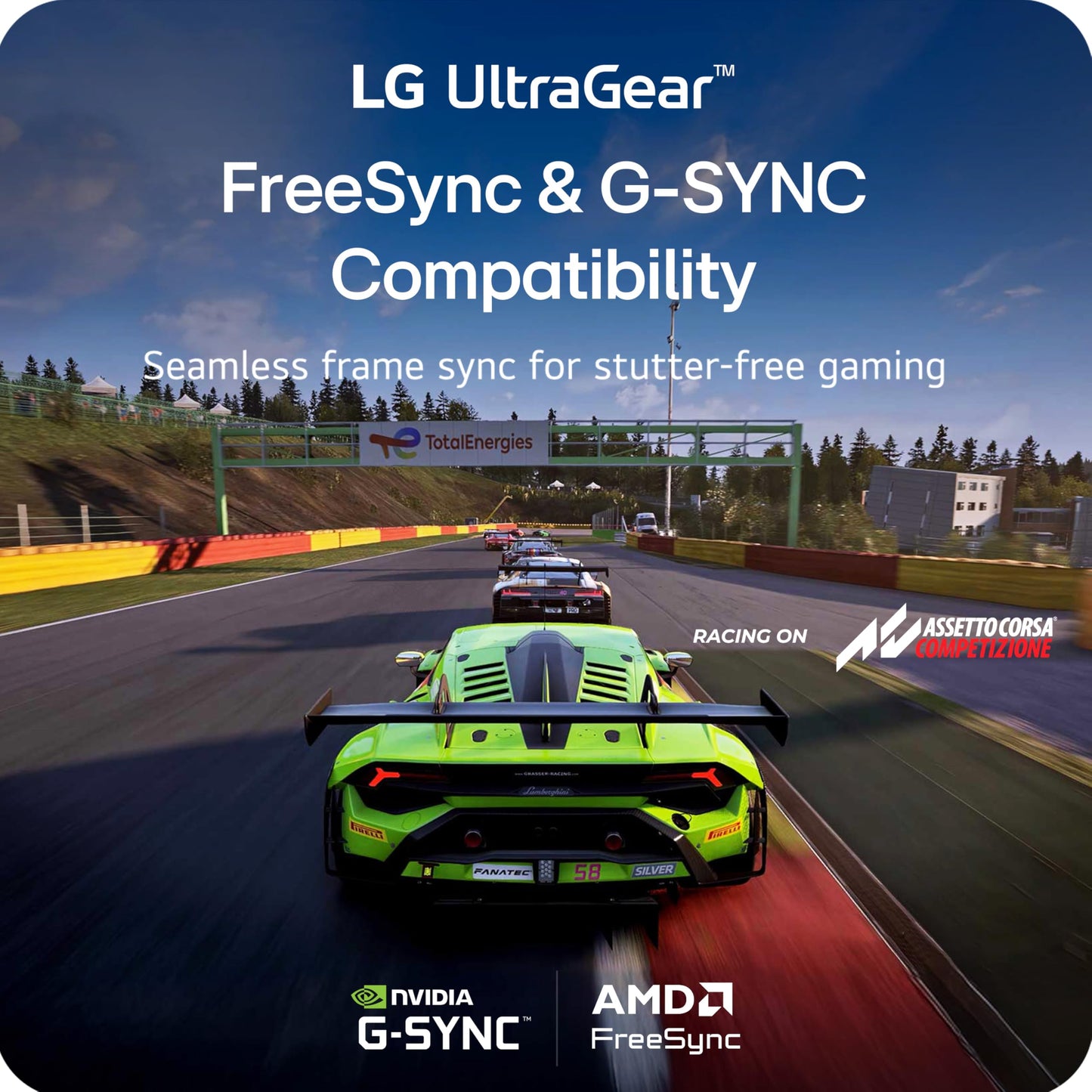 LG 24G411A-B 24 Zoll Ultragear Full HD (1920 x 1080) IPS Gaming Monitor, 144Hz (Übertaktet), 1ms MBR, NVIDIA G-Sync Kompatibel, AMD FreeSync, HDR10, HDMI, DisplayPort, Schlanker Standfuß, Schwarz