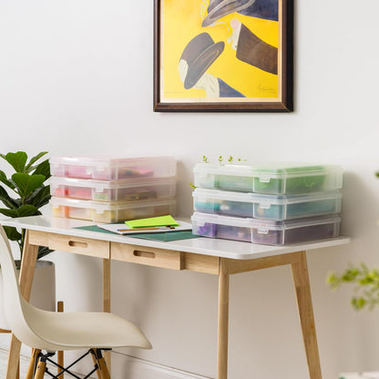 IRIS USA Scrapbook Paper Storage Cases: A Crafter's Best Friend