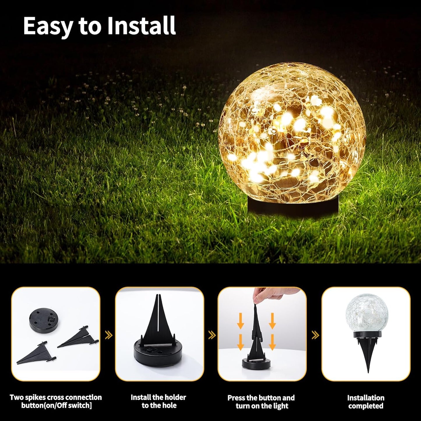 Solar Globe Lights That Will Elevate Your Outdoor Space