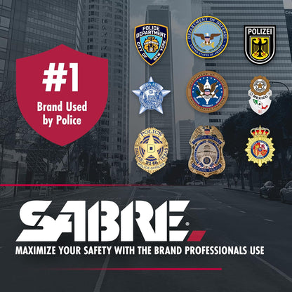SABRE Pepper Spray: A Reliable Self-Defense Companion