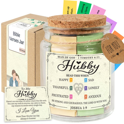 Read This When Bible Verses Jar – Birthday Gifts for Women, Christian Gifts for Women, Graduations Gift for Her, Fathers Day Gift
