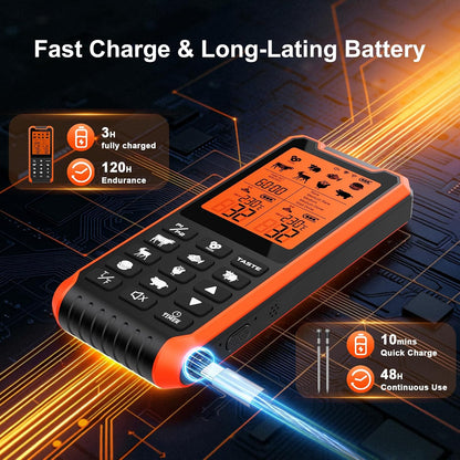 HOPEPOP Wireless Meat Thermometer Digital - A Game-Changer for Grill Masters