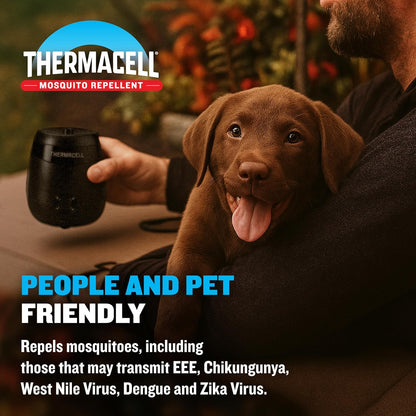 Thermacell E-ZoneGuard Patio Max: A Game-Changer for Outdoor Mosquito Protection
