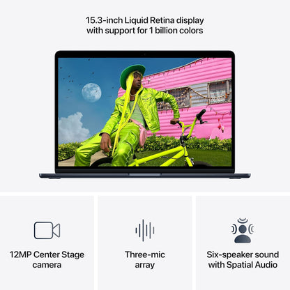 Unleashing AI Power: The New Apple MacBook Air 15-inch Laptop