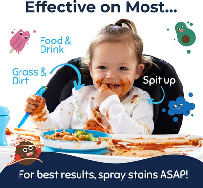 Miss Mouth's Messy Eater Stain Treater Spray: A Game-Changer for Parents and Stain-Fighters