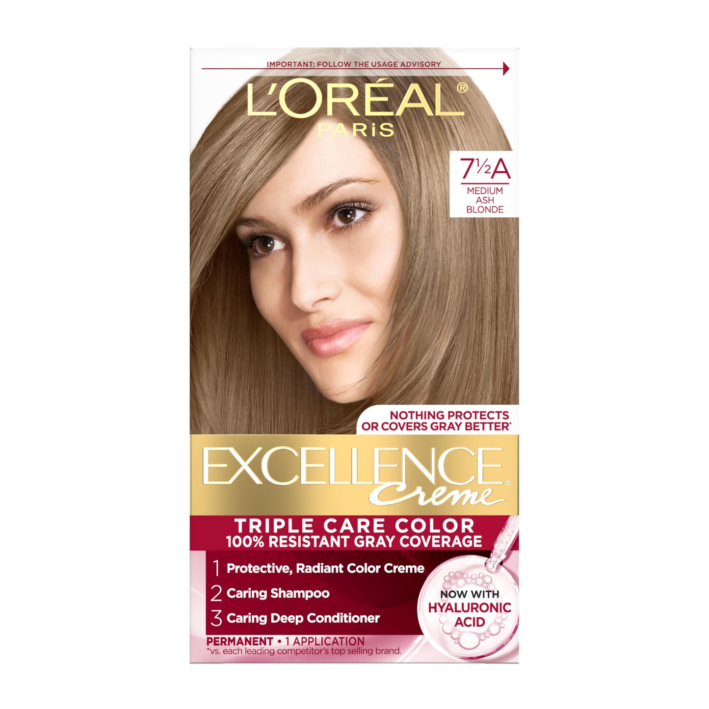1 Count (Pack of 1)7.5A Medium Ash Blonde