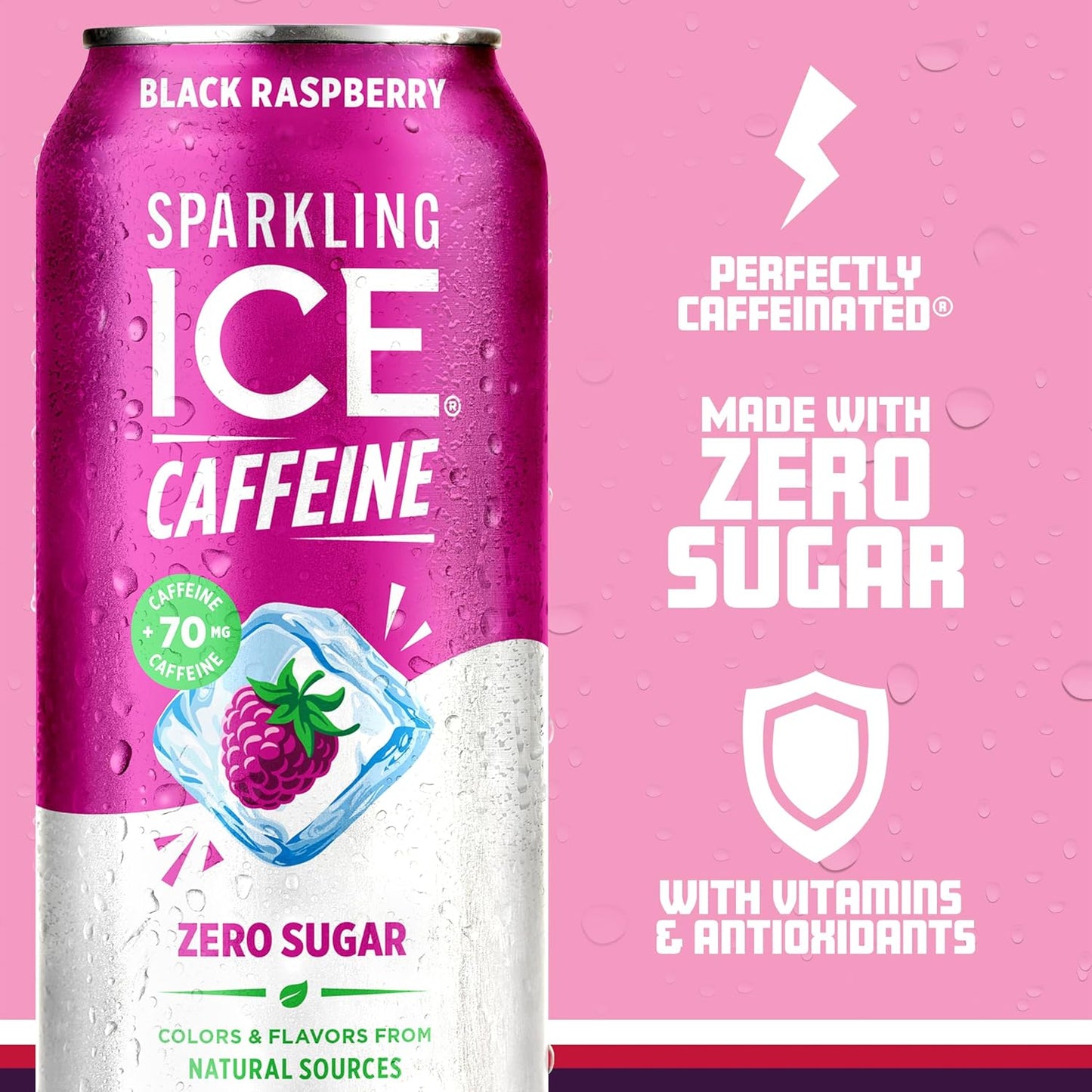 Sparkling Ice Caffeine Black Raspberry Review: A Refreshing Twist