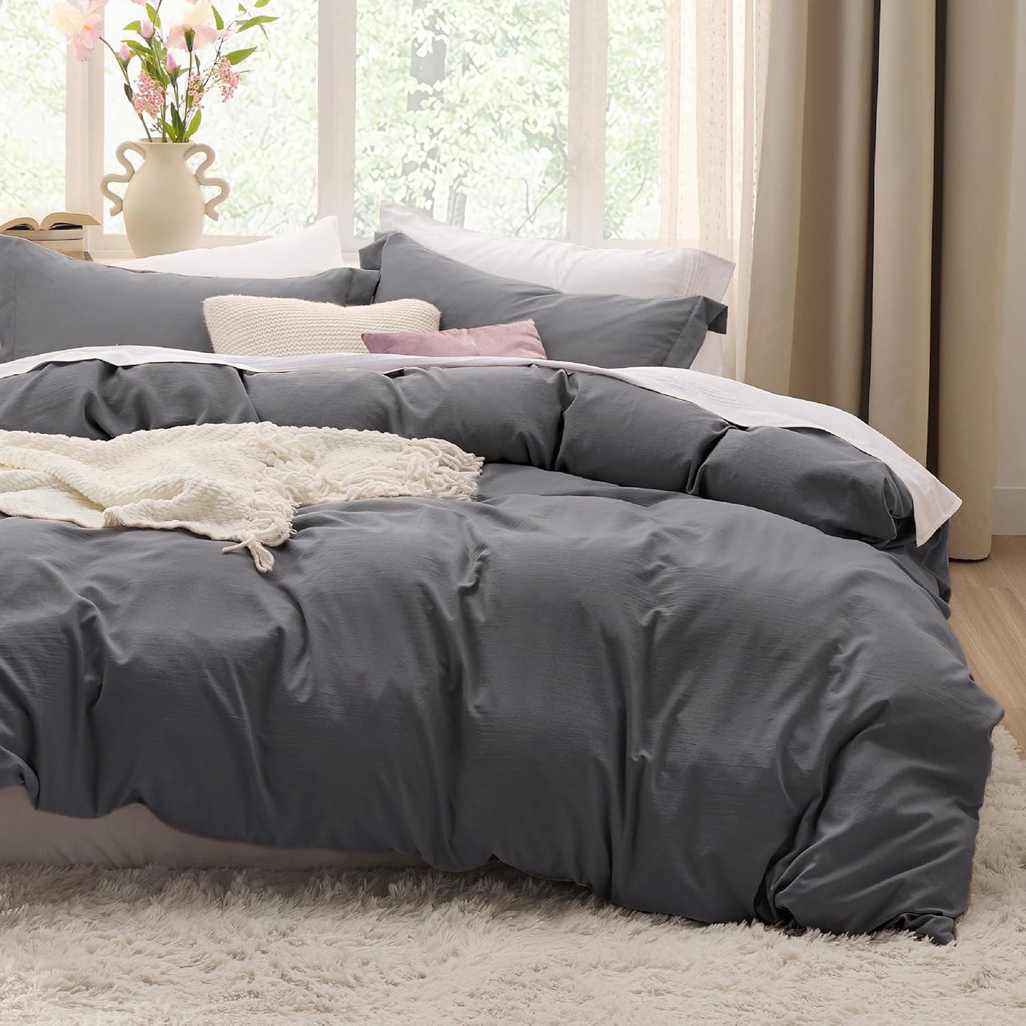 Twin/Twin XL (68" x 90")06 - Dark Grey