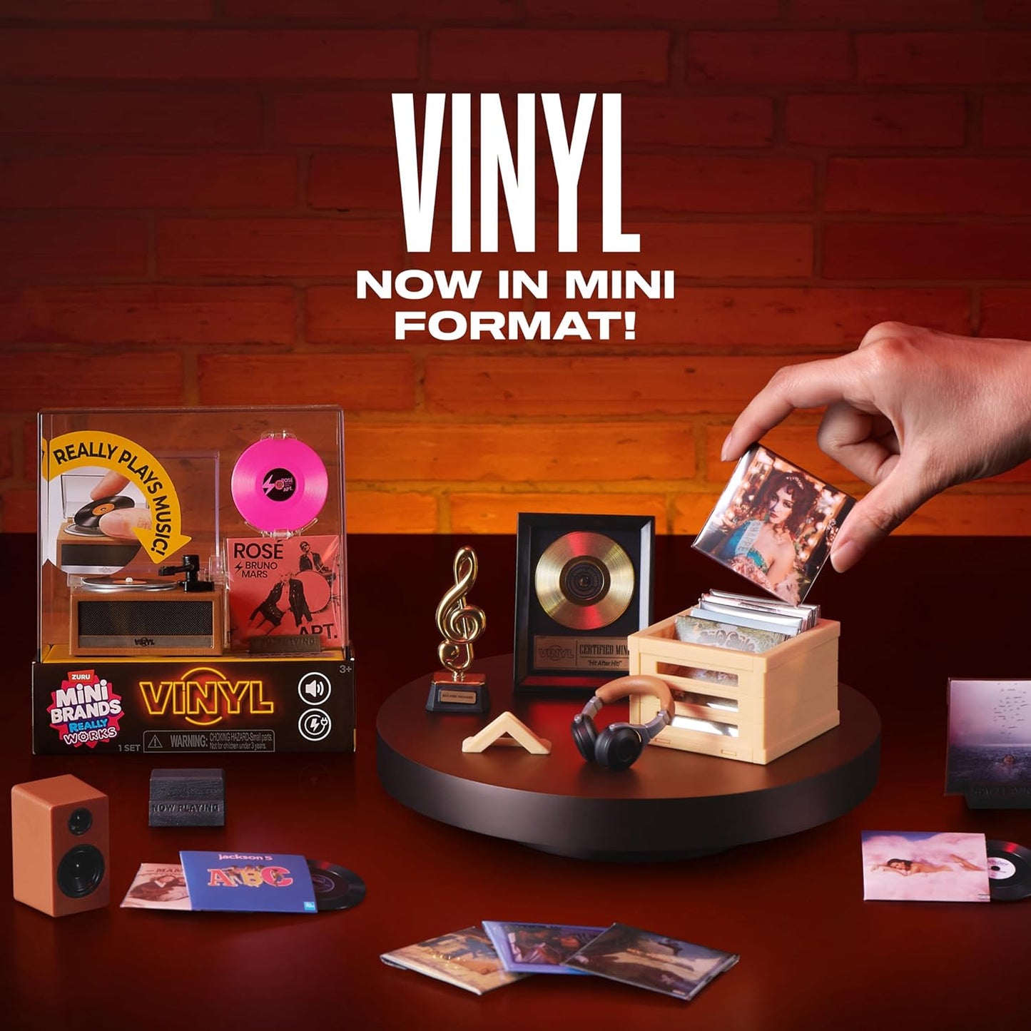 Mini Brands Really Works Vinyl Playset Series 1 Review