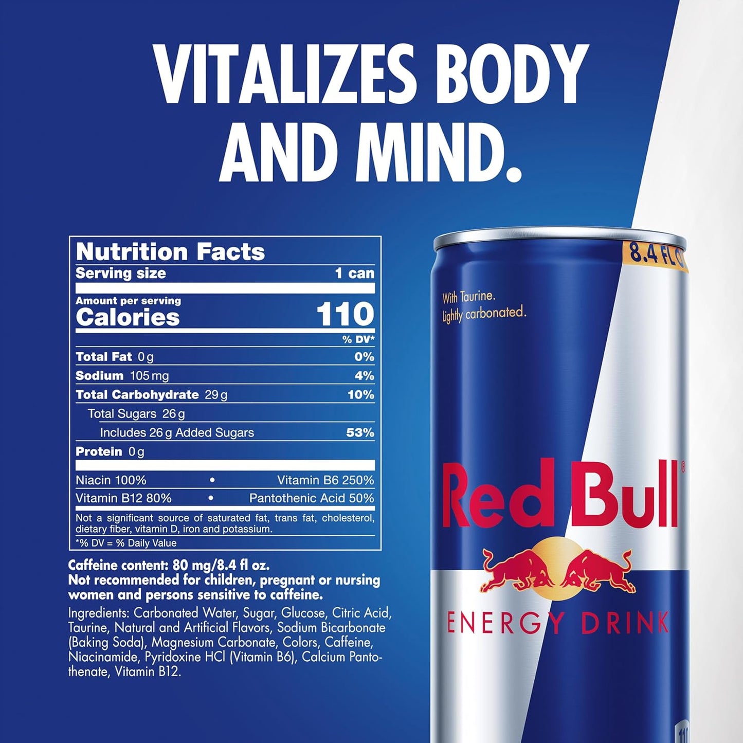 Red Bull Energy Drink: Fuel Your Active Lifestyle