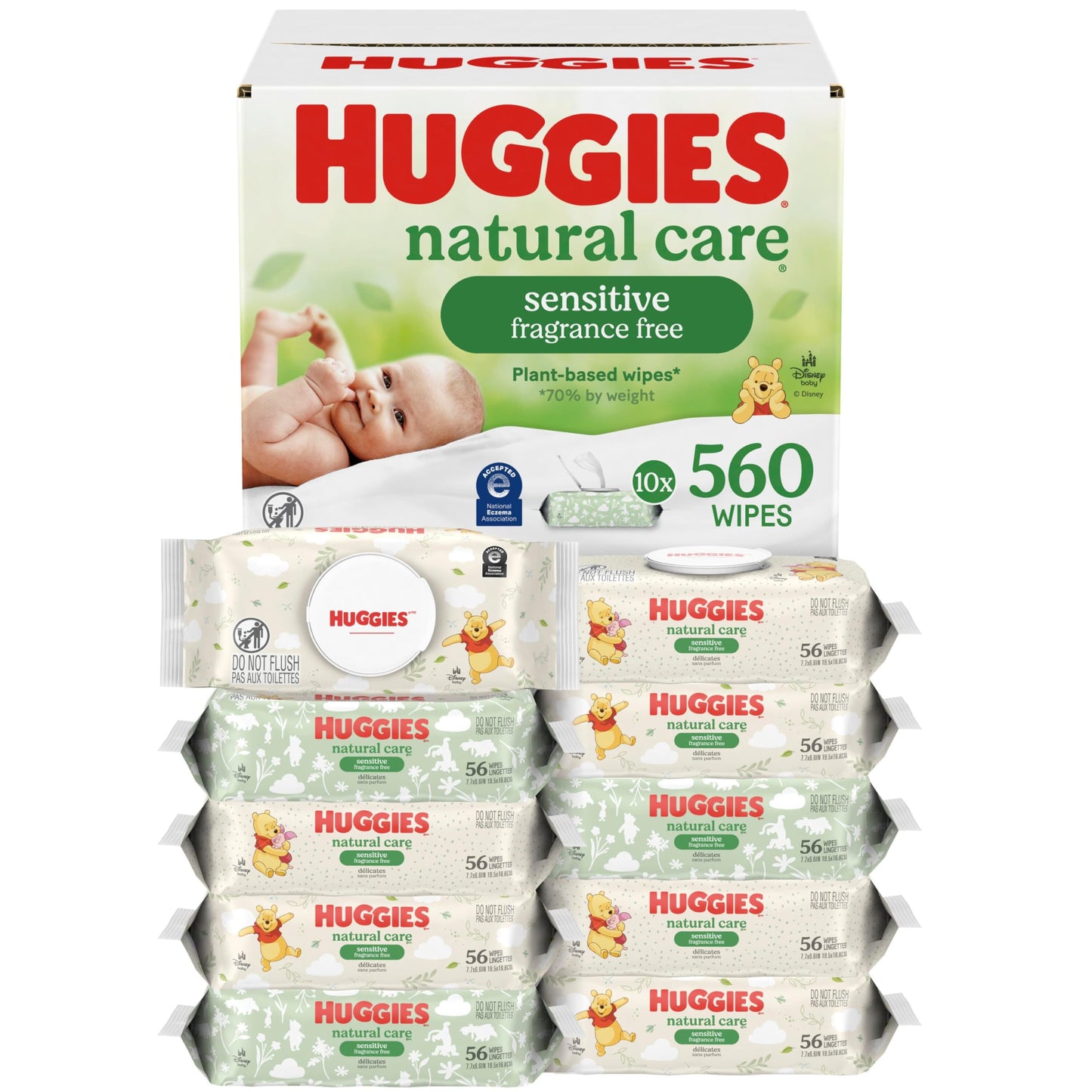 56 Count (Pack of 10)