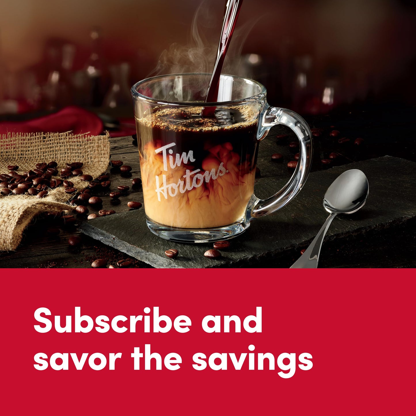 Tim Hortons Einzelportionskaffee, Originalmischung, K-Cup Pods für Keurig Kaffeemaschinen (30 K-Cups)
