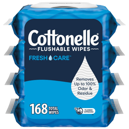 Fresh Care42 Wipes (Pack of 4)