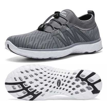 ALEADER Men's Quick Drying Aqua Water Shoes