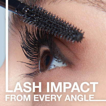 Maybelline New York Lash Sensational Sky High Washable Wimperntusche, Volumen, Länge, Definition, Schwung, Verdichtung, aufbaubare Formel, Very Black, 7.2 ml