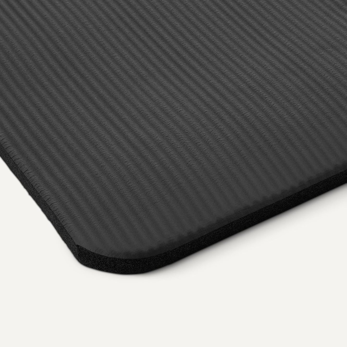 Amazon Basics Dicke Übungs-Yogamatte mit Tragegurt