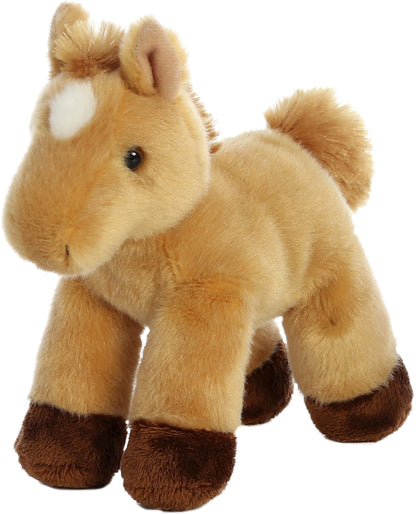 Aurora® Adorable Mini Flopsie™ Ginger Cat™ Stuffed Animal - Mini Companions Ready for Playful Adventures - for Kids All Ages, Toddlers, Adults, and Families - Orange 8 Inches
