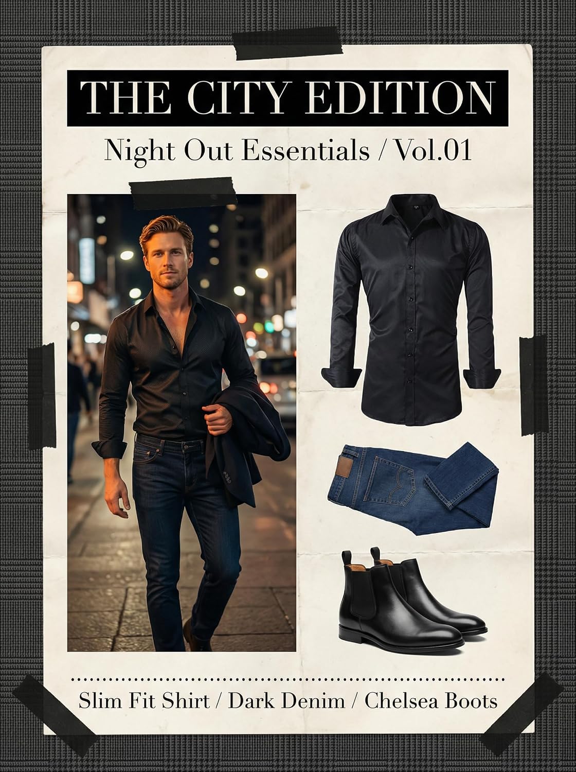 Beninos Men's Dress Shirts: A Solid Choice for Formal and Business Casual Occasions