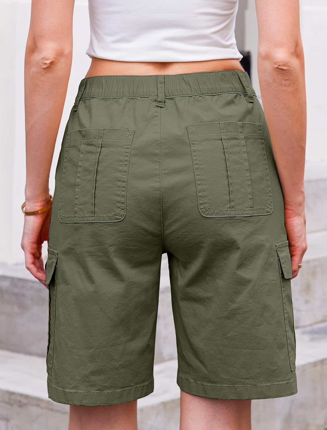 Eddoyee Bermuda Cargo Shorts for Women: The Ultimate Summer Staple
