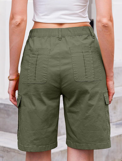 Eddoyee Bermuda Cargo Shorts for Women: The Ultimate Summer Staple