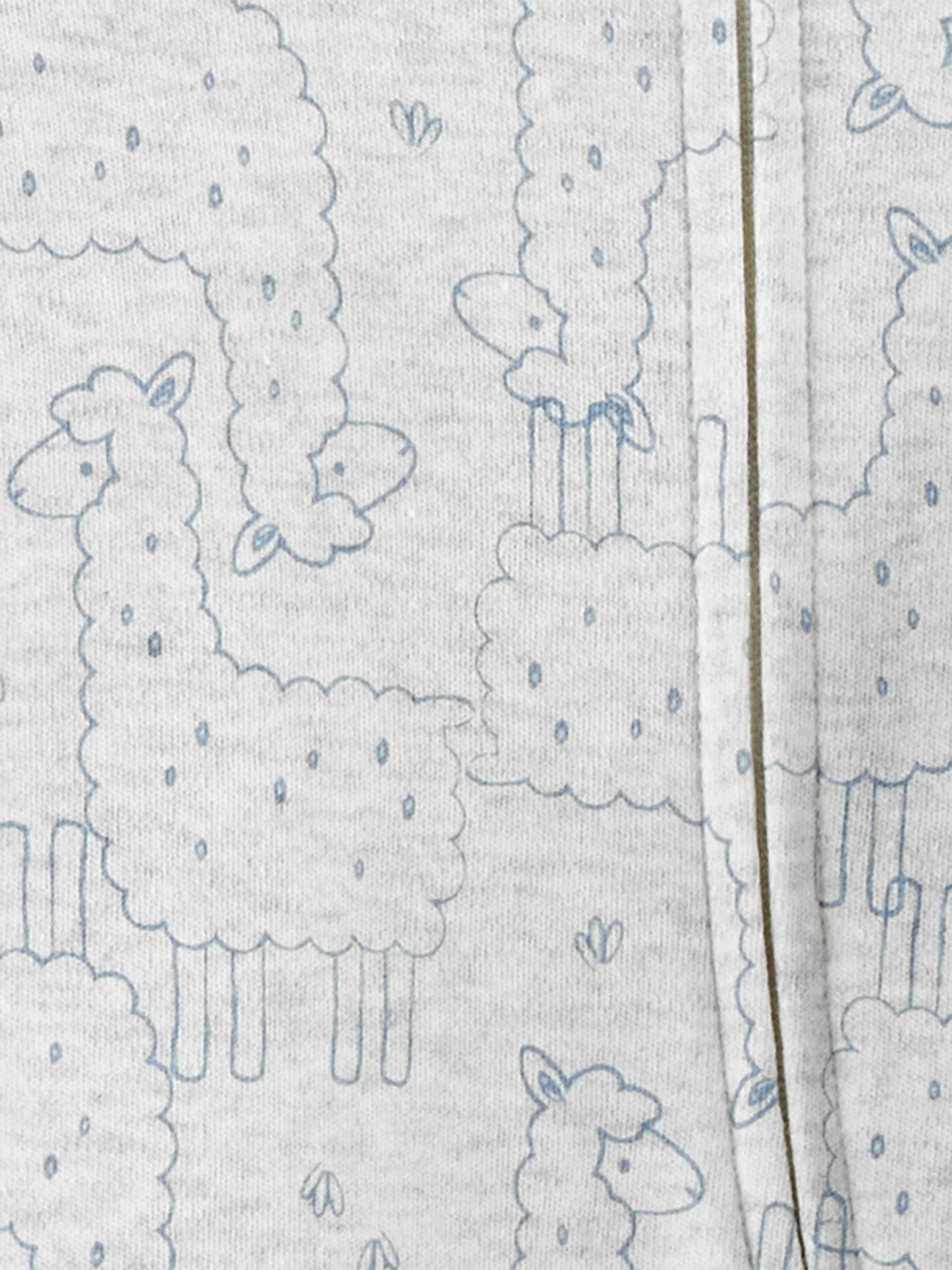 Simple Joys by Carter's Unisex Baby-Schlafoverall mit Füßen aus Baumwolle, 3er-Pack, Bär/Lama/Regenbogen, 3-6 Monate