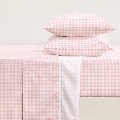Wake In Cloud Gingham Bed Sheets Set Review: Soft, Cozy, and Stylish
