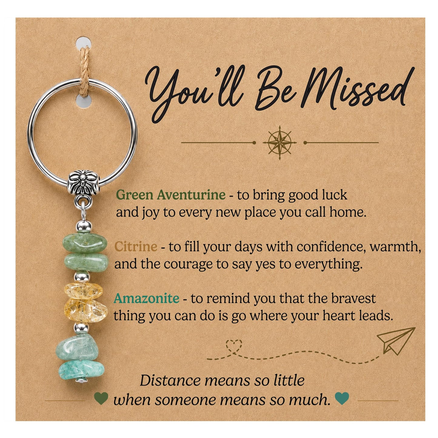 Sensemory Retirement Gift For Woman Keychain, Coworker Leaving Gifts For Teacher, Nurse, Daughter Graduation, College Gift, Farewell, Promotion, New Job Key Chains, Friend Going Away Stocking Stuffers