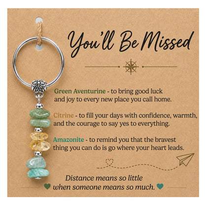 Sensemory Retirement Gift For Woman Keychain, Coworker Leaving Gifts For Teacher, Nurse, Daughter Graduation, College Gift, Farewell, Promotion, New Job Key Chains, Friend Going Away Stocking Stuffers