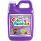 Lulu Home 33.8 OZ/1 L Concentrated Bubble Solution, Refill for Bubble Machines, Giant Wands, and Blowers - Up to 2.5 Gallons for Kids' Birthday Parties