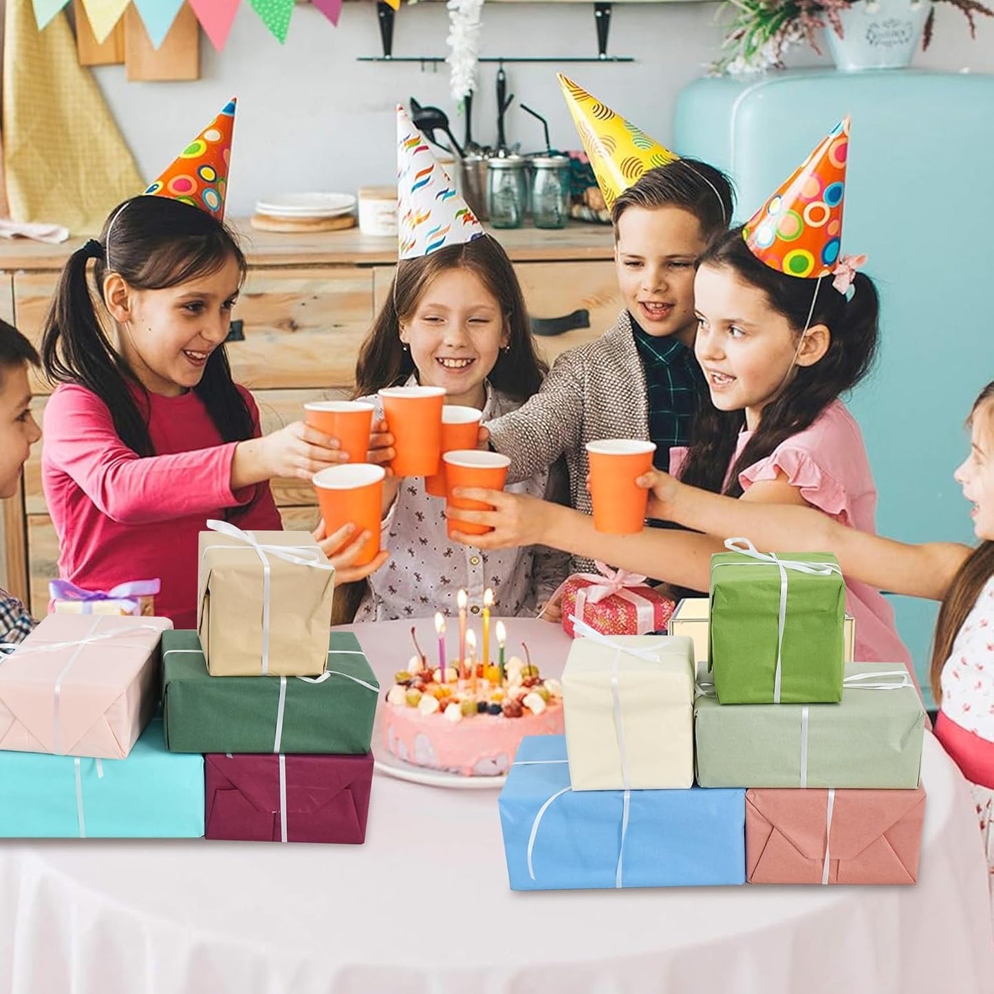 100 Blatt Seidenpapier Salbeigrün 35x50cm Geschenkpapier Seidenpapier Großpackung für DIY-Projekte Geschenktüten Geschenkverpackungen Hochzeiten Valentinstag Ostern Weihnachten und Geburtstagsfeiern Basteln