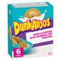 Betty Crocker DunkAroos, Vanilla Cookies with Rainbow Sprinkle Frosting, 6 x 28g/1 oz